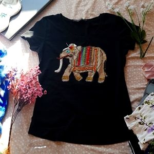 A Medium black Dolce & Gabbana shirt